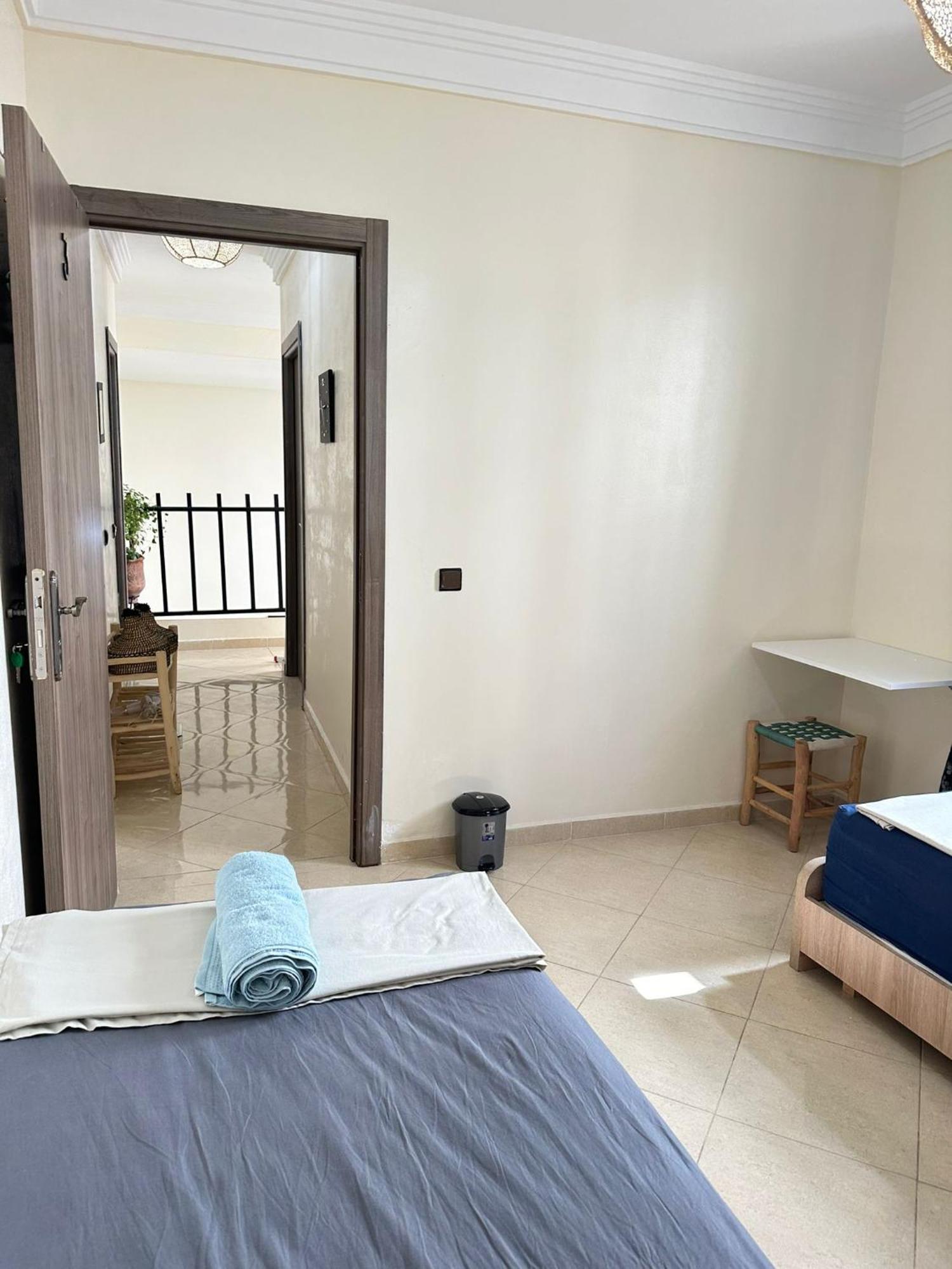 מרקש Charming Room Near Marrakech Airport מראה חיצוני תמונה